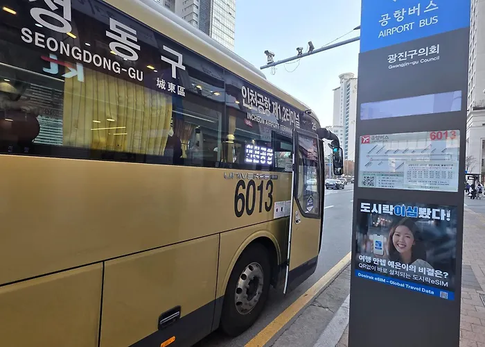 건대역5분 성수 감성숙소 5 Min Walk To Konkok Univ Station # 6-minute Walk To Airport Limousine # Seongsu Cafe Street Walking Tour Hotspots & Pop-up Stores #seoul Forest # Thukseom River Park #kspo # Coex #gangnam アパート